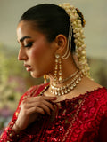 Parishay Ranibagh Luxury Formals Chiffon Embroidered Stitched 3-Piece Suit-Mahroosh