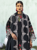 Parishay Ivy Bloom'26 Lawn Embroidered Unstitched 3-Piece Suit-IB-02
