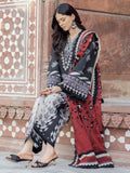 Binilyas Naqsh Naaz Lawn Embroidered Unstitched 3-Piece Suit-2088 - A