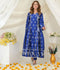 Ruby's Couture Gul-Bahar Silk Printed Anarkali-Murad