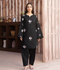 Panache Apparel Winter Core Linen Embroidered Stitched Suit-Floe