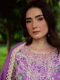 Mahnur Gardenia Khaddar Embroidered Stitched 3-Piece Suit-GR-12