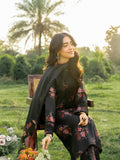 Panache Apparel Serenity Lawn Embroidered Stitched Suit-Nocturne