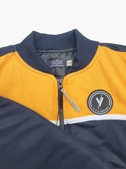 Velvour Full Sleeves Bomber Jacket-VJ80-C