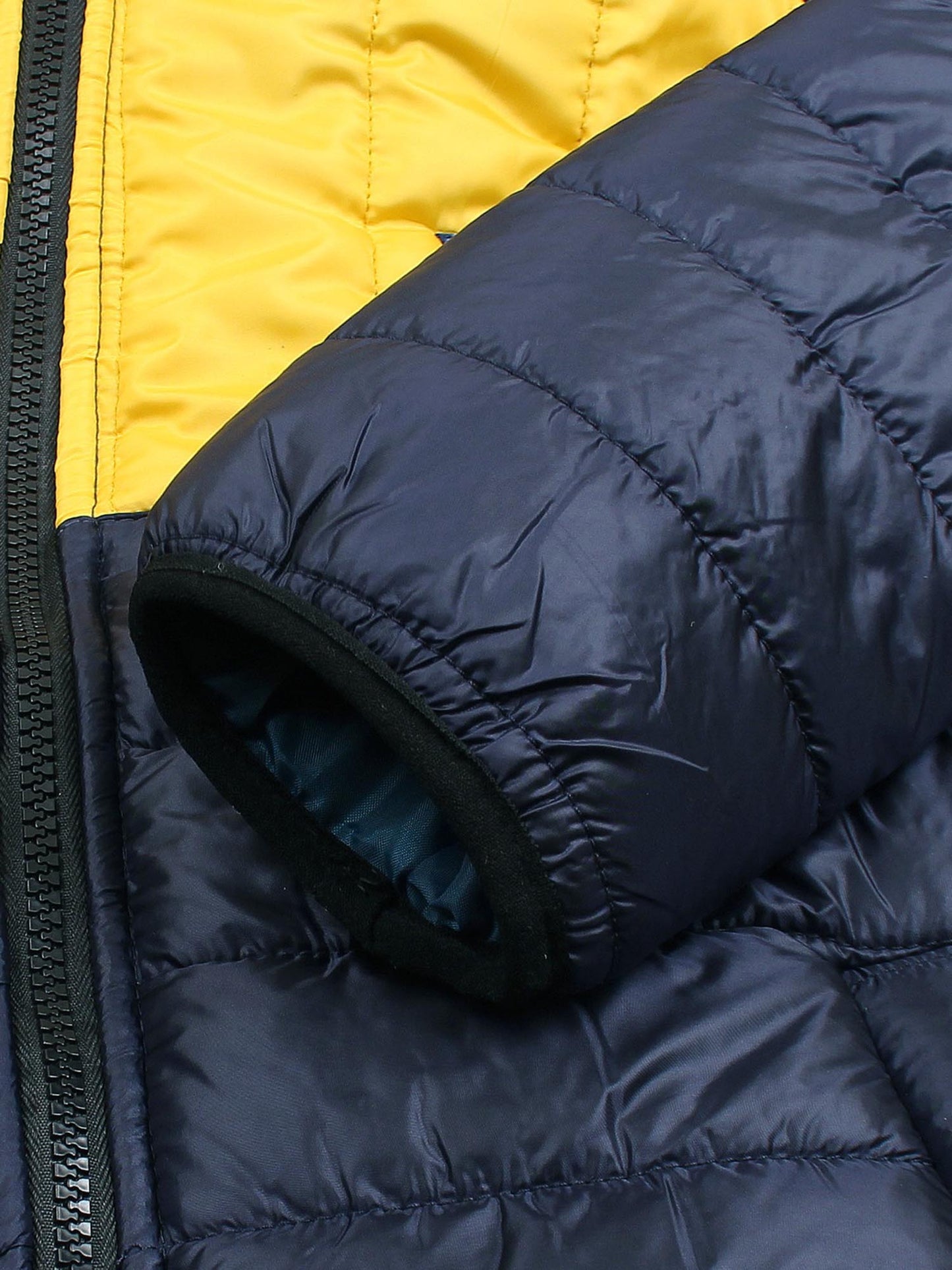 Velvour Full Sleeves Hooded Puffer Jacket-VJ010-A