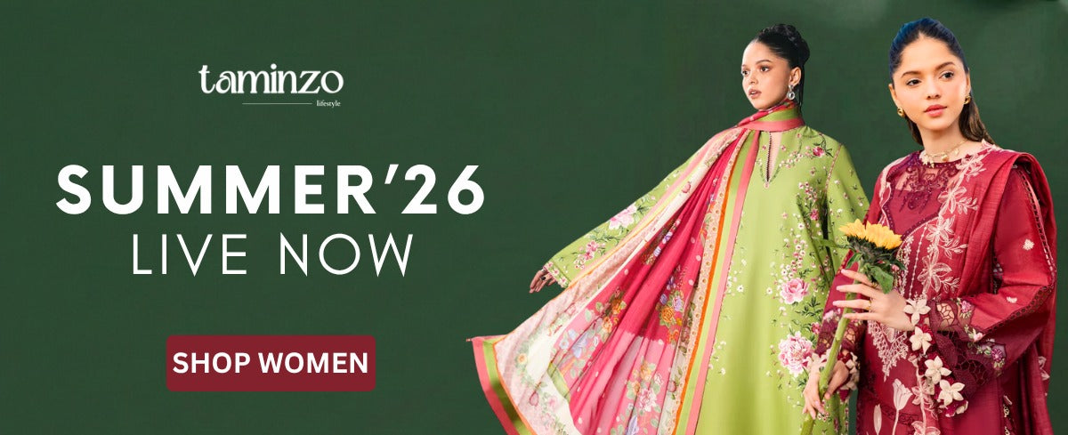 Slideshow banner for summer26 collection