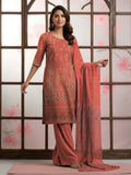 Bin Shaukat Vol 65 Bana Dora Lawn Embroidered Unstitched 3-Piece Suit