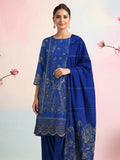Bin Shaukat Vol 65 Bana Dora Lawn Embroidered Unstitched 3-Piece Suit