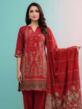 Bin Shaukat Vol 65 Bana Dora Lawn Embroidered Unstitched 3-Piece Suit