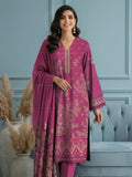 Bin Shaukat Vol 64 Bana Dora Lawn Embroidered Unstitched 3-Piece Suit