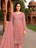 Bin Shaukat R Shine Vol 15 Bana Dora Lawn Embroidered Unstitched 3-Piece Suit-04