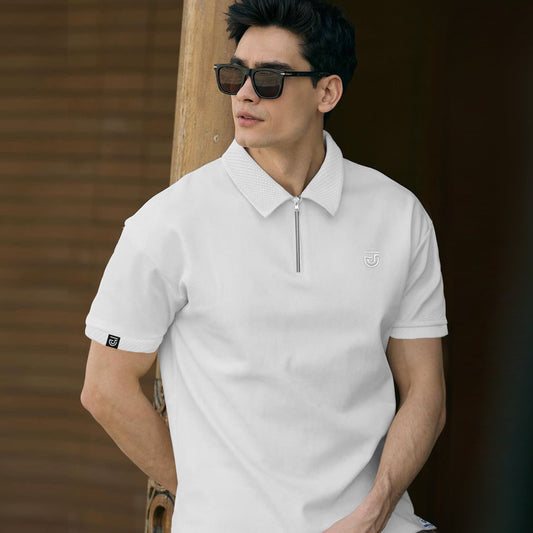 Jupiter Cotton Polo Shirt-14543 R01