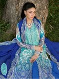 Binilyas Carnival Lawn Embroidered Stitched 3-Piece Suit-36-A
