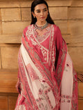 Crimson Aaleen Khaddar Embroidered Unstitched 3-Piece Suit - Phulon ki Dastaan