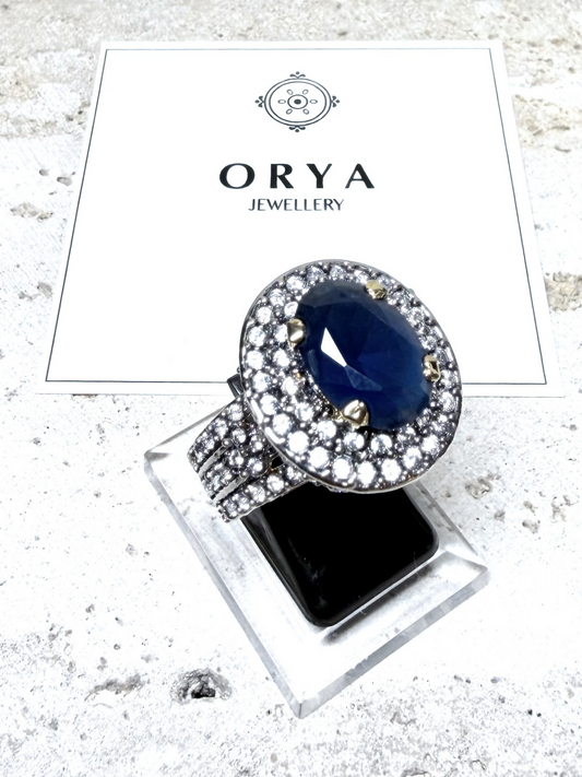 Orya Jewellery Adjustable Round Ring