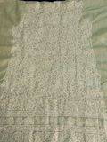 Fehm Lawn Hand Embroidered Chikankari Shirt