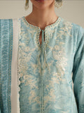 Binilyas Jojo Summer'26 Lawn Embroidered Unstitched 3-Piece Suit-86A