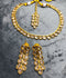 H&A Jewellery Indian Polki Set