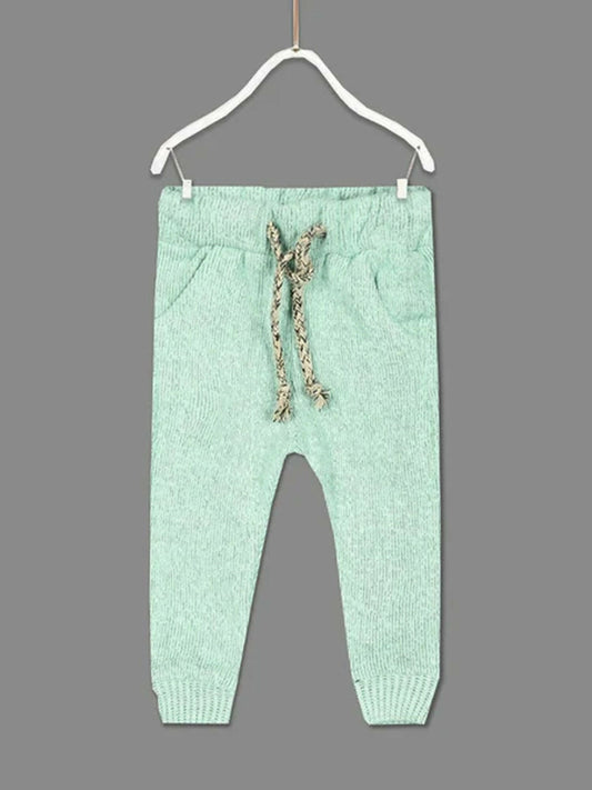 Funky's Baby Towel Terry Aquamarine Trouser-10651