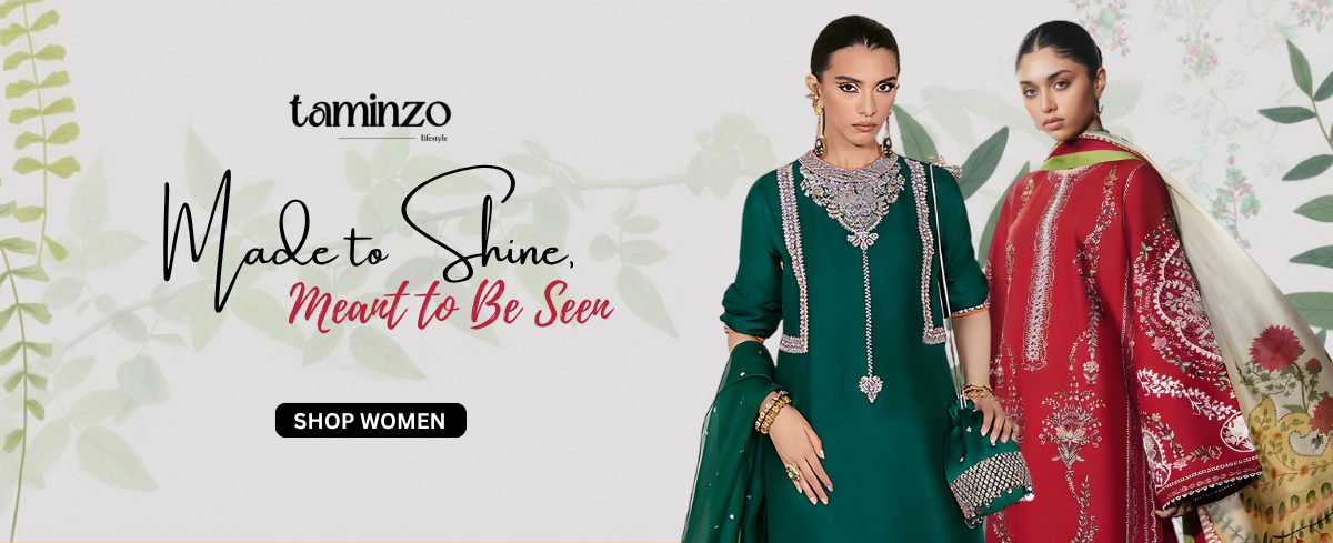 Slideshow banner for women collection