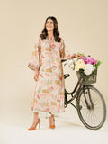 Beige Rabazka Blended Lawn Printed Stitched 1-Piece-WRTW-PLW-S26-1PC-01