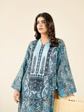 Blue Rabazka Blended Lawn Printed Stitched 1-Piece-WRTW-PLW-S26-1PC-04