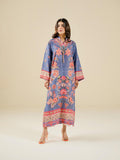 Blue Rabazka Blended Lawn Printed Stitched Shirt-WRTW-PLW-S26-1PC-07