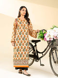 yellow-Rabazka Blended Lawn Embroidered Stitched Shirt-WRTW-PLCK-1PC-S26-05
