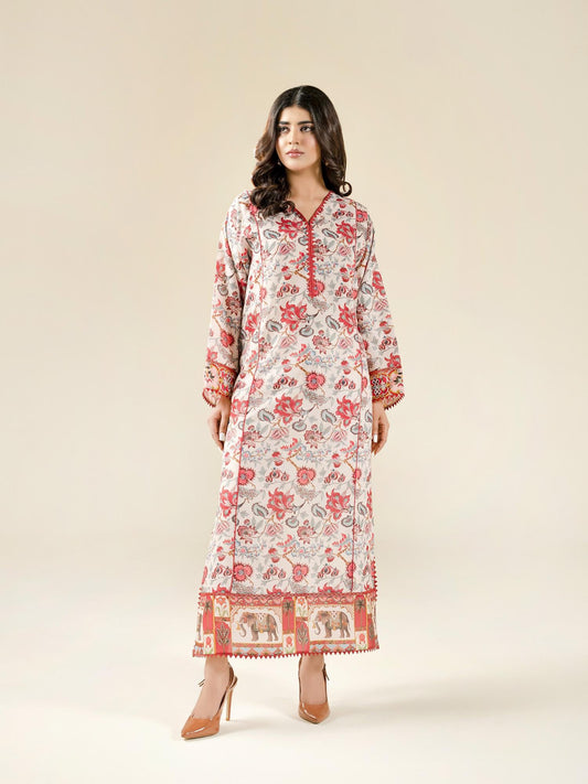 Rabazka Blended Lawn Printed Stitched Shirt-WRTW-PLW-S26-1PC-10