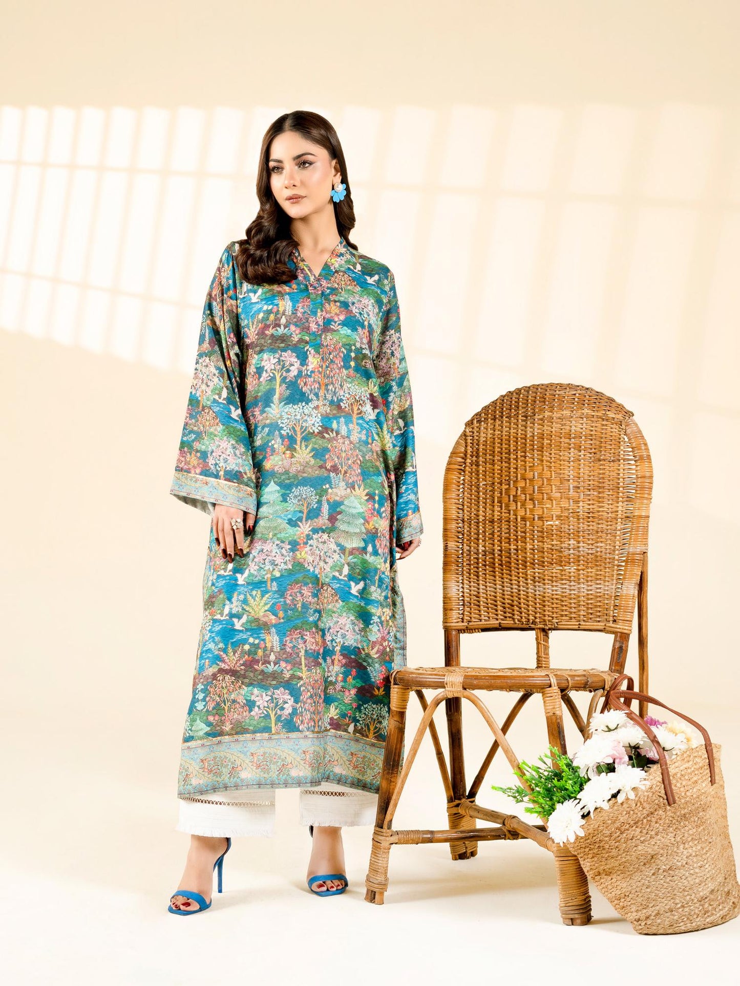Rabazka Blended Lawn Printed Stitched 1-Piece-WRTW-PLW-S26-1PC-03