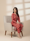 Bin Shaukat Cotton Cambric Printed Unstitched 2-Piece Suit