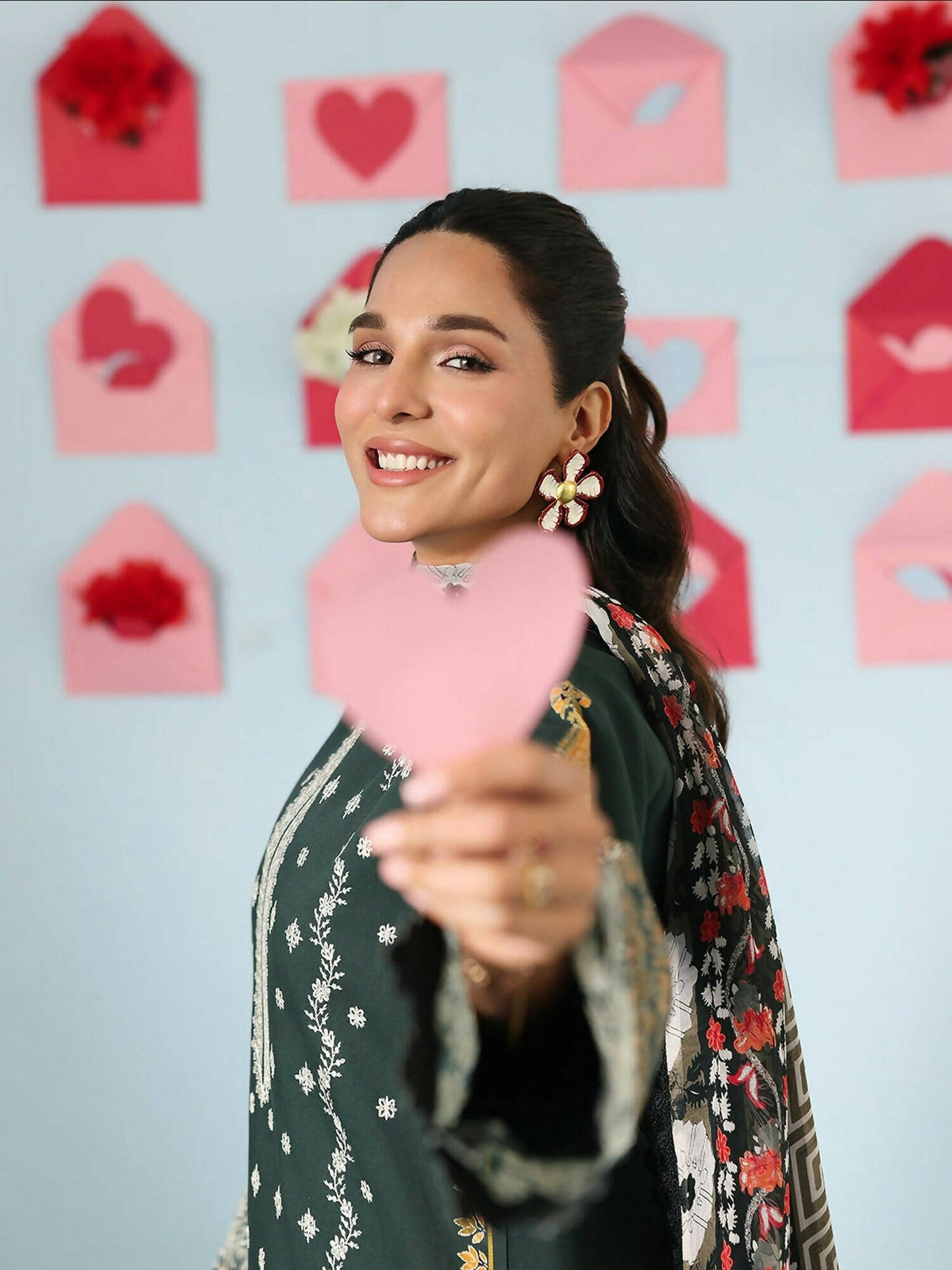 Mahnur Anaya Summer Vol 2 Lawn Embroidered Unstitched 3-Piece Suit-AN-2-18