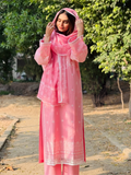 Siraphina Winter Cotton Embroidered Stitched 3-Piece Suit