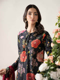 Maria B Lawn Embroidered Unstitched-3-Piece-Suit-MPT-2607-B