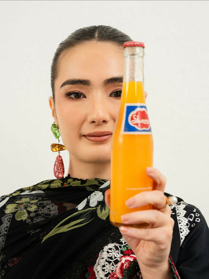 Mahnur Anaya Lawn Vol-1 Embroidered Unstitched 3-Piece Suit-ANA-001