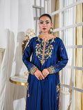 Farooq Hameed Studio Pariza Lux Festive'25 Pure Glass Silk Embroidered Stitched 3-Piece Suit-Fariyn