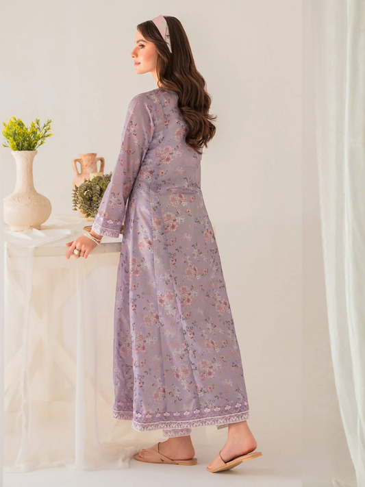 Panache Apparel Daily Essentials RTW Lawn Printed Embroidered Stitched Suit-Florentina