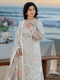 Mahnur Sirene Luxury Lawn'26 Embroidered Unstitched 3-Piece Suit-S-06