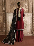 Parishay Jahanara Chiffon Embroidered Stitched 3-Piece Suit-JRA-04