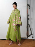 Jugnu by Hussain Rehar The Reserved View SS/Edit I Cotton Embroidered Unstitched 3-Piece Suit-Chaman