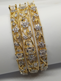 Gold H&A Jewellery One Carat Silver Rhodium Plated Karay