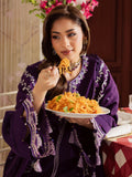 Mahnur Nova Khaddar Embroidered Unstitched 3-Piece Suit- NK - 02