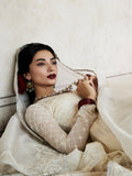 Hussain Rehar Festive Pret'25 Chanderi Embroidered Stitched 3-Piece Suit-Rohina