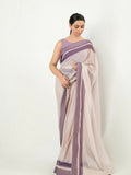Imran Aftab Chiffon Printed Unstitched Saree-IASC-19