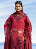 Parishay Ivy Bloom'26 Lawn Embroidered Unstitched 3-Piece Suit-IB-03