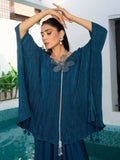 Shiza Hassan Sublime Luxury Pret Silk Embellished Stitched 2-Piece Suit-Elana
