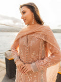 Farooq Hameed Studio EiD Collection'26 Pure Organzat Embroidered Stitched 3-Piece Suit-Zarnab