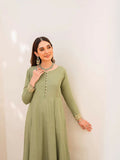 Panache Apparel Winter Basics Khaddar Embroidered Stitched Suit-Cameo