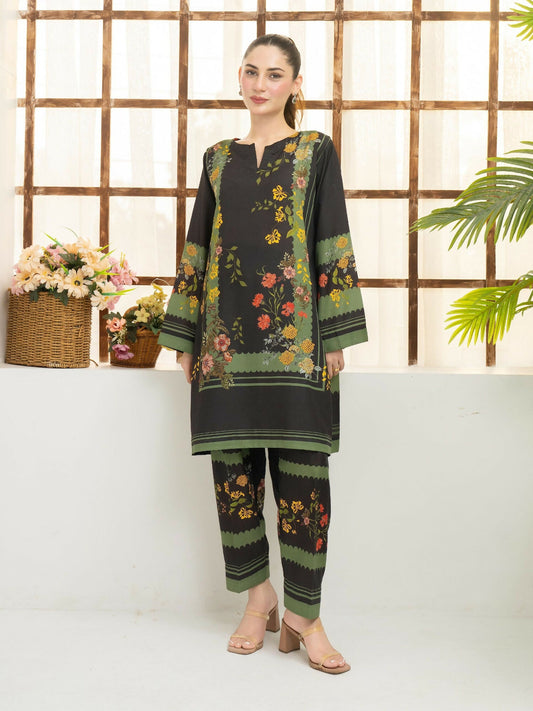 Panache Apparel Florise Lawn Printed Co-Ord Set-Dream Night