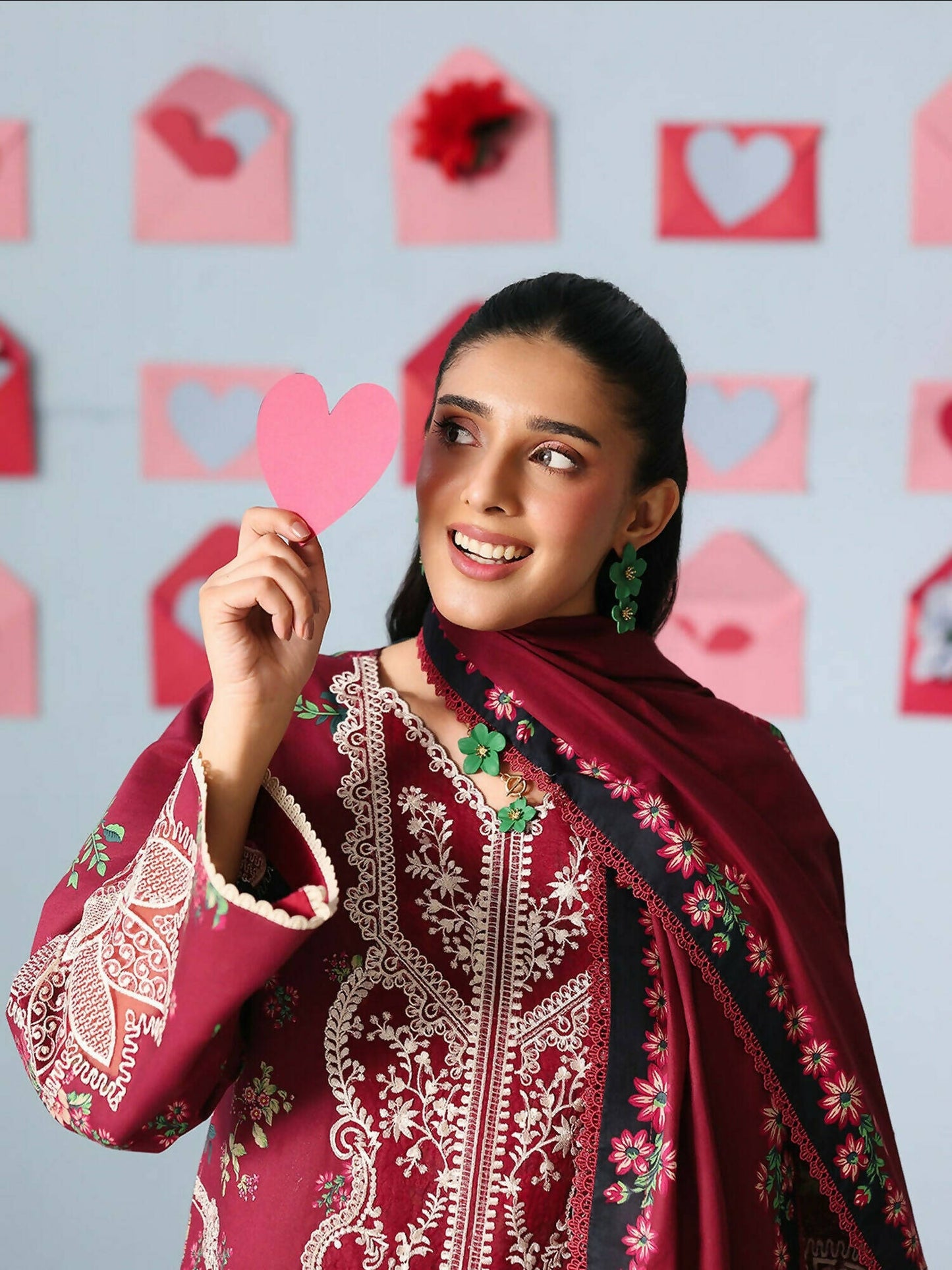 Mahnur Anaya Summer Vol 2 Lawn Embroidered Unstitched 3-Piece Suit-AN-2-06